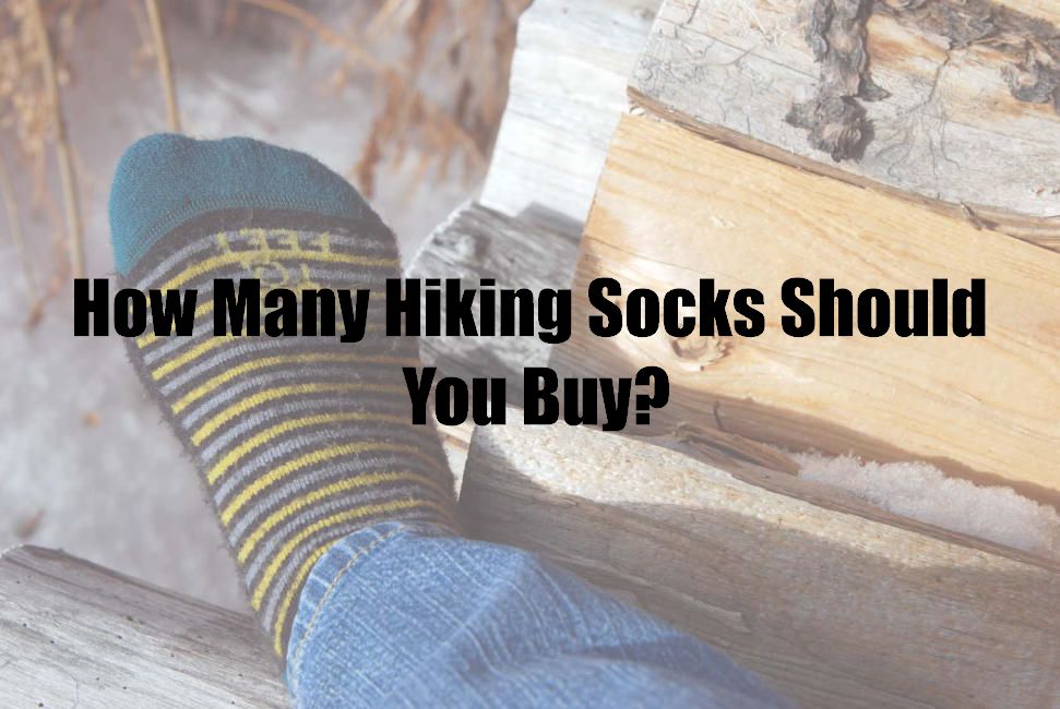 How Many Hiking Socks Should You Buy?